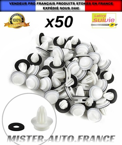 X50 clips fixation - clips, panneau