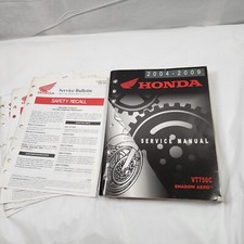 OEM Honda Service Shop Repair Manual Book 2004 - 2009 VT750C VT750 Shadow VT 750