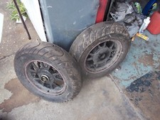 Skyteam Florida 125 NL-12A Pair of wheels with tyres 110/80-10