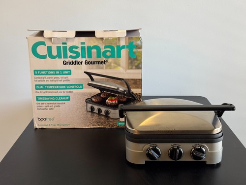 Cuisinart 1 griddler - cuisinart, 5-in-1