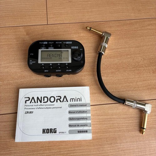 Processeur multi effets korg - processeur,