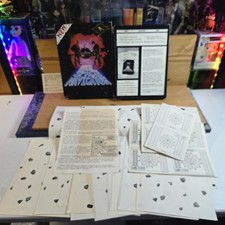 Deep Space Navigator Board Game Rare Vintage Tactical Templates Incomplete