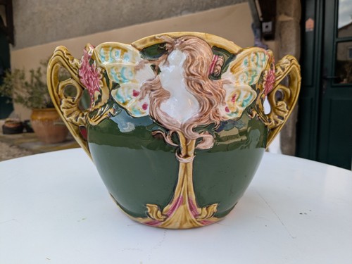 Cache pot jardinière - jardinière, en