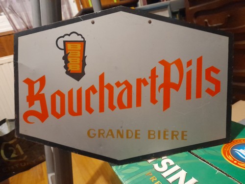 Ancienne plaque tôle - ancienne,