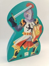 Djeco Le Chevalier Fantastique Puzzle 36 Puzzles Jeux De Société Jeu