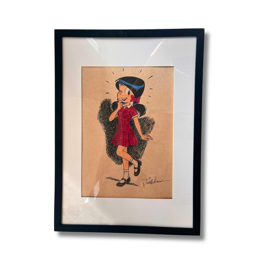 Sophie dessin original - dessin,