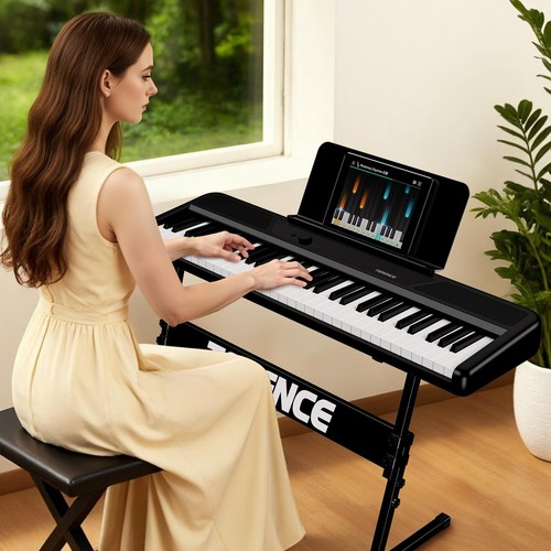 Piano électronique 61 - piano, à