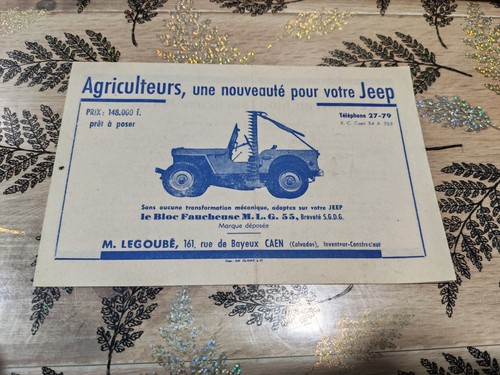 Rare brochure prospectus de - brochure,