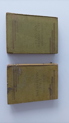 Livres anciens hachette - anciens, 1948