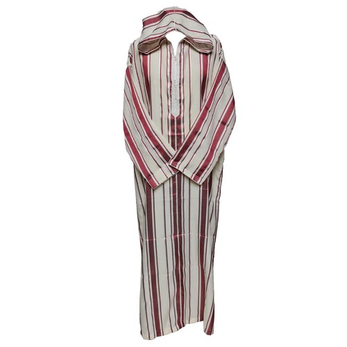 Homme marocain bordeaux crème - bordeaux,