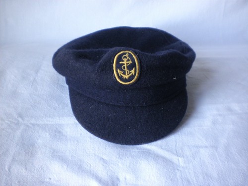 Casquette marin - casquette, de