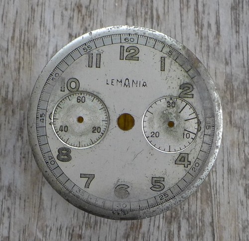 Original chronograph dial for - original,