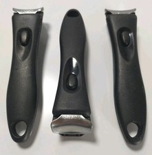 T-Fal Detachable Handles 3 Pack / Lock on Pan Pot Casserole France Replacement