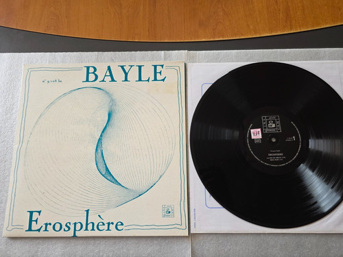 François bayle erosphere - lp,