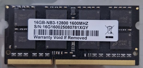 Sodimm 16gb pc3l - sodimm,