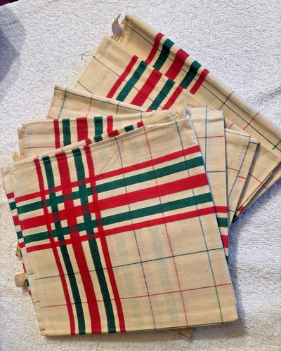 Torchons anciens toile - anciens,