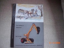 OLD ADVERTISING BROCHURE