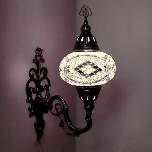 Applique murale style tiffany - applique,