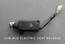 SYM Mio scooter ELECTRIC SEAT RELEASE SOLENOID - part # 35870-A8B-000