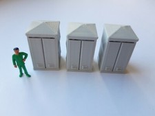 3 guérites fibrociment