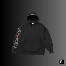 Nike x Supreme Hoodie Black
