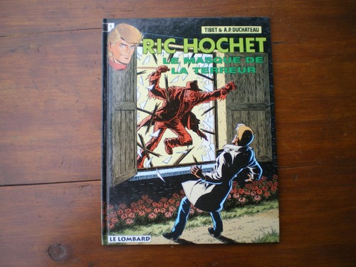 Ric hochet le masque de - hochet,
