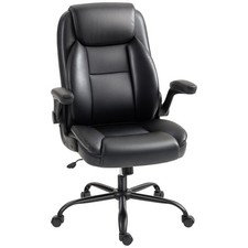 HOMCOM Fauteuil de bureau