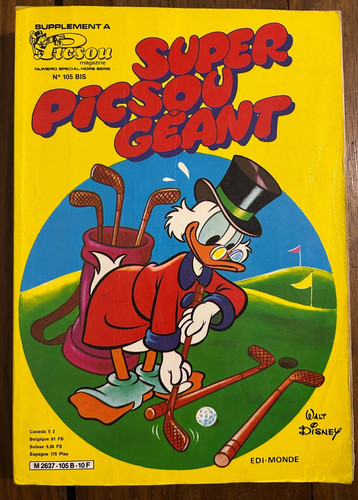 Super picsou géant hors - géant,