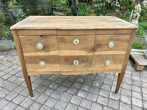 Commode style louis - louis, xvi