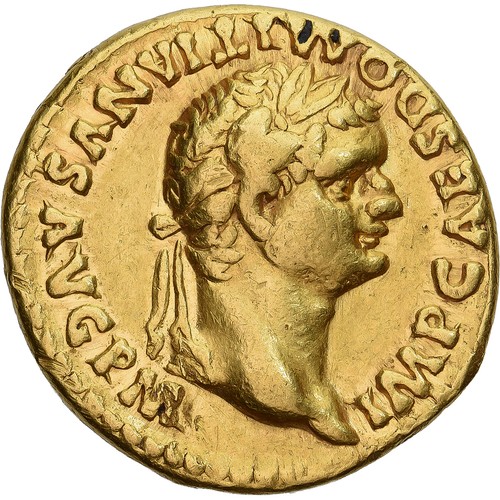 Domitien aureus rome - domitien,, aureus,