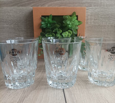 Lot 6 Verres Martini on the