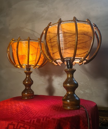 Paire lampes poser - lampes, en