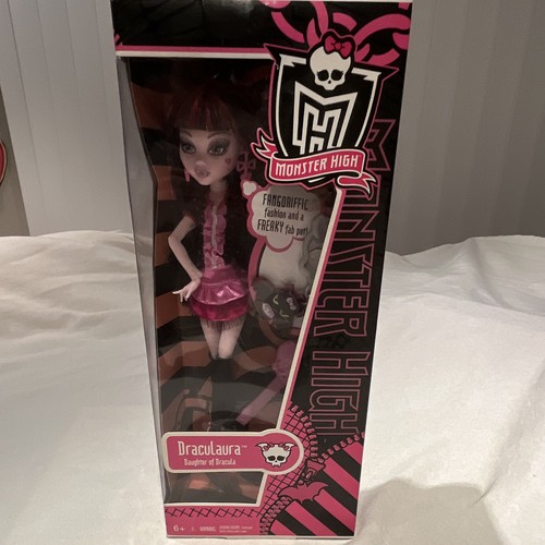 Mattel monster high draculaura - high,