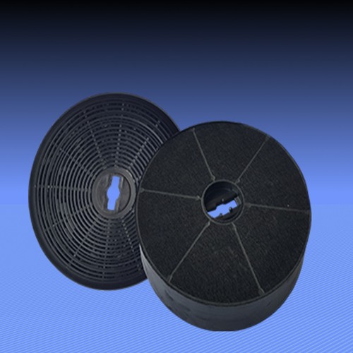 Filtre charbon actif - 2, à