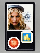 2011 Delhaize Fergie BGDC Star & Tunes Sticker (Belgium) (Music)
