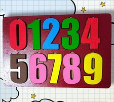 Puzzle En Bois Pour Apprendre