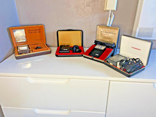 Antique Thomson Remington Electric Razor Lot Of 4 Vintage Collection