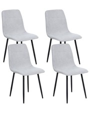 Lot de 4 Chaises de Salle à