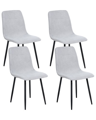 Lot chaises salle à - 4, de