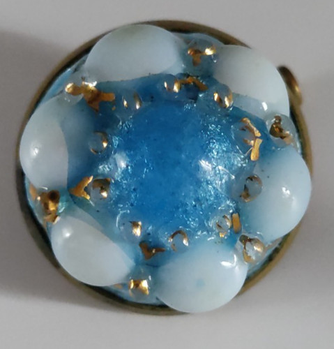 Enamel bijou broche bouton - broche,