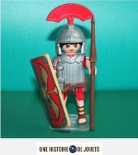 Playmobil Figurine - Romain Centurion - Neuf  (ref:PL62)