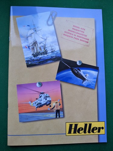 1998 catalogue heller - 1998,