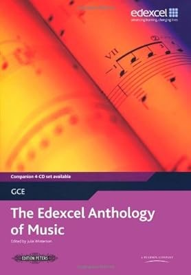 Gce the edexcel anthology - gce,
