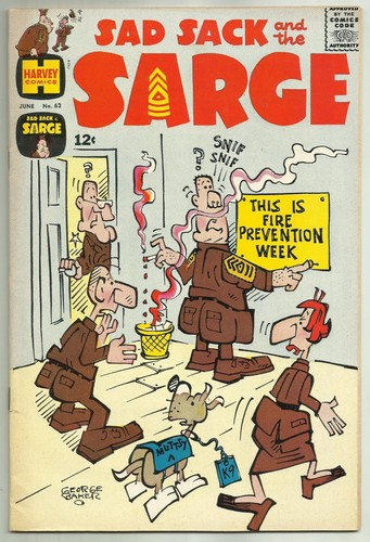 Sad sack and - the, #62