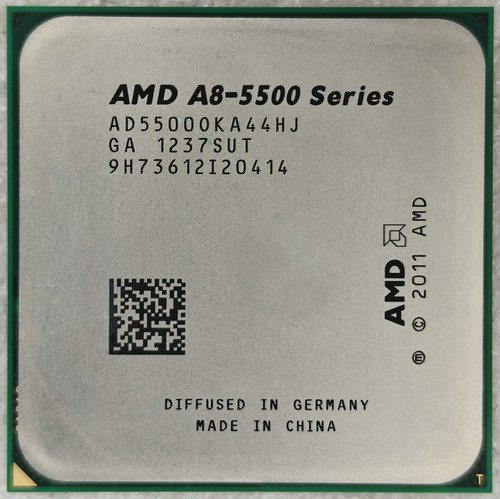 Processeur amd 5500 quad - processeur, a8-5500