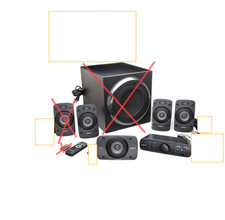 Logitech Z906 Système 5.1