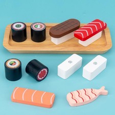Jouets En Bois Sushi Set Pour