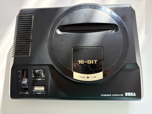 Console sega mega drive - console,