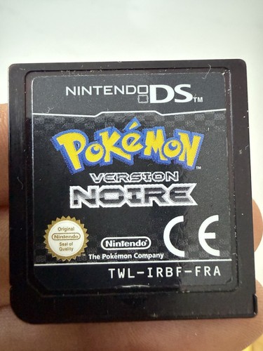Pokémon version noire - version, jeu