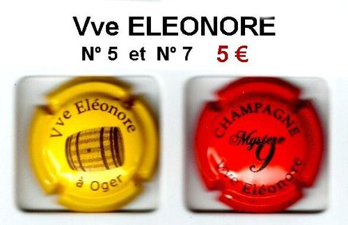 Capsules champagne vve - de,